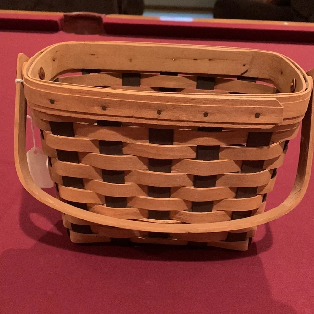 Longaberger Memory Basket And Protector From 1988